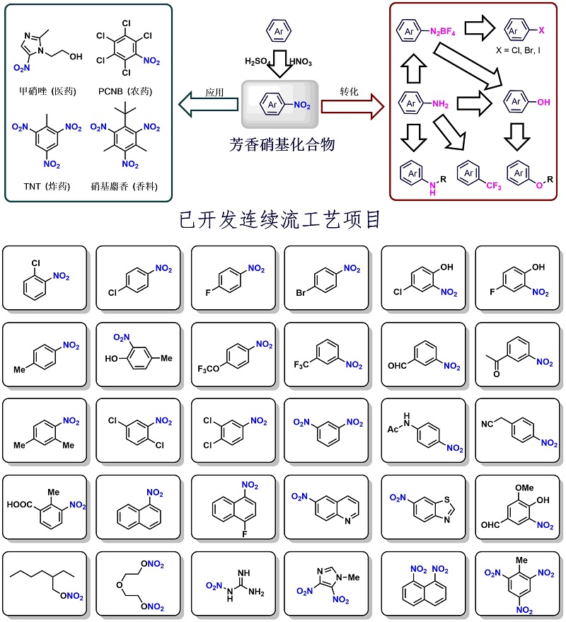 硝化反應(yīng)連續(xù)流工藝開(kāi)發(fā)案例